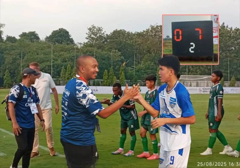 Kejutan Chonburi, Buka Nusantara Open 2025 dengan Pesta 7 Gol