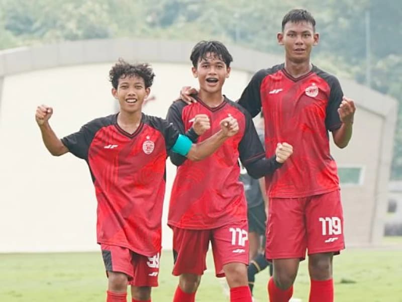 Persija dan BLISPI Pesta Gol, Amankan Posisi di 8 Besar