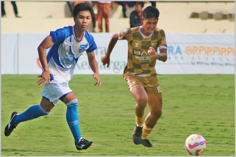 Final Nusantara Open 2025, Chonburi atau Dewa United yang Raih Rp1 Miliar?