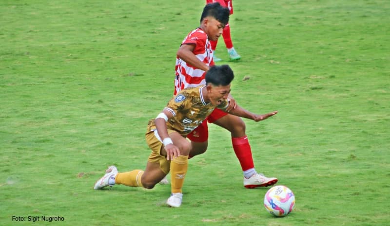 Lolos dari Semi Final, Dewa United Tantang Chonburi di Final