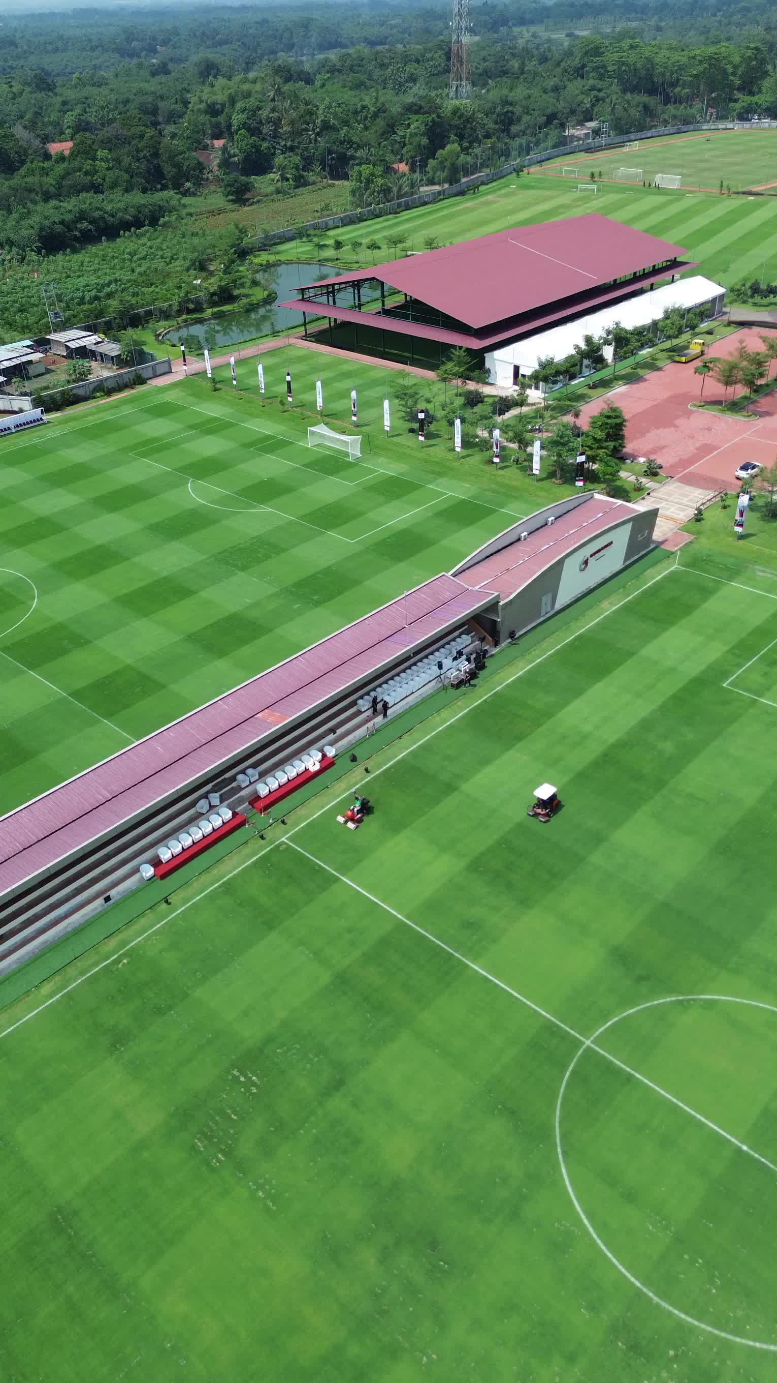 Academy Training Session